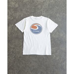 Vintage Patagonia Beneficial Watersports Wave White Tee USA